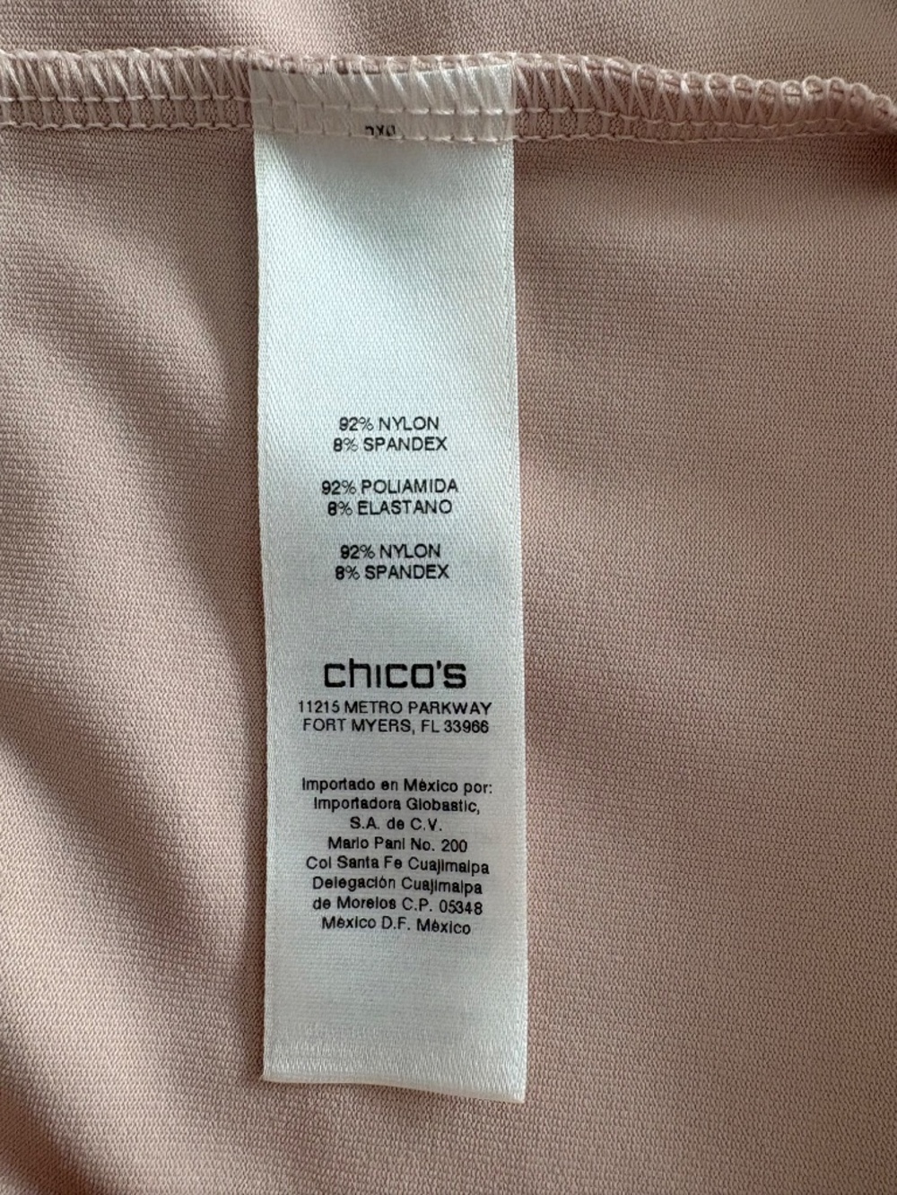 TWO Chico’s Microfiber Microfeel Timeless Classic Tanks Size 3 (XL) - Picture 8 of 9